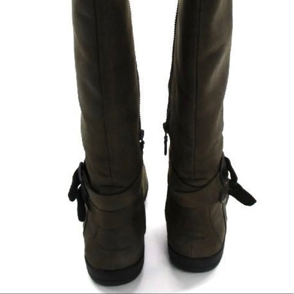 NWOT NEW Columbia Jessa Waterproof Leather Boots - Picture 5 of 6